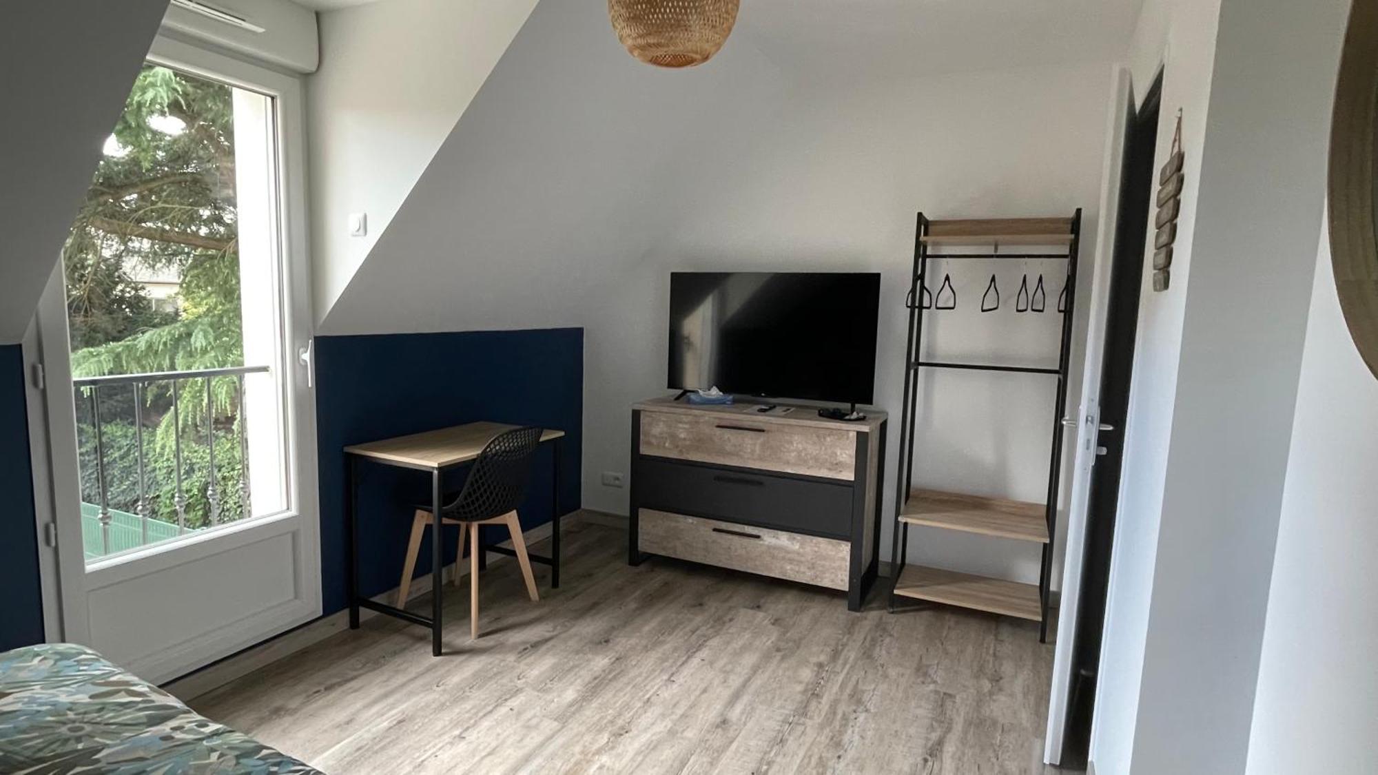 מלון Compiègne Chambre Escapade - Sdb Wc Privatif - Entree Autonome - Grande Tv Netflix מראה חיצוני תמונה